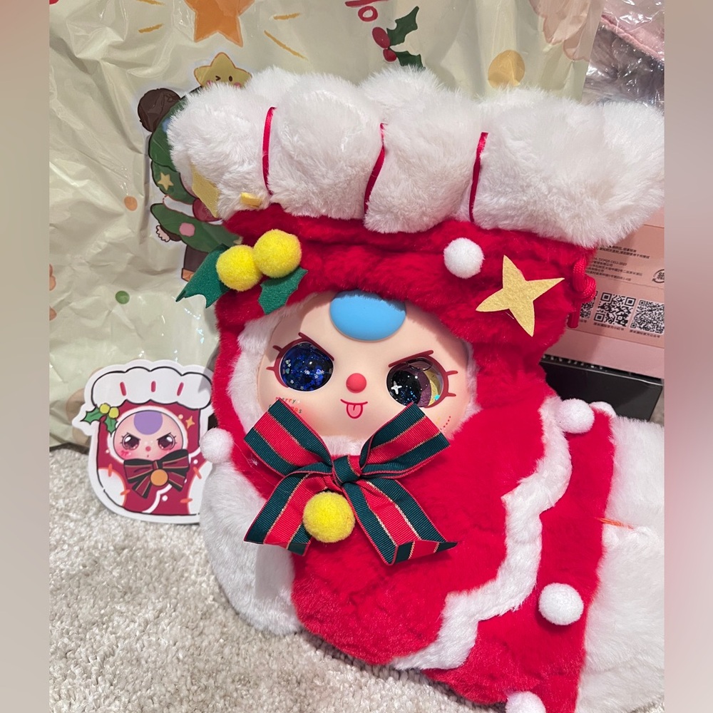 OUT OF PRINT - Christmas 400% Series - Surprised style with liquid eyes
